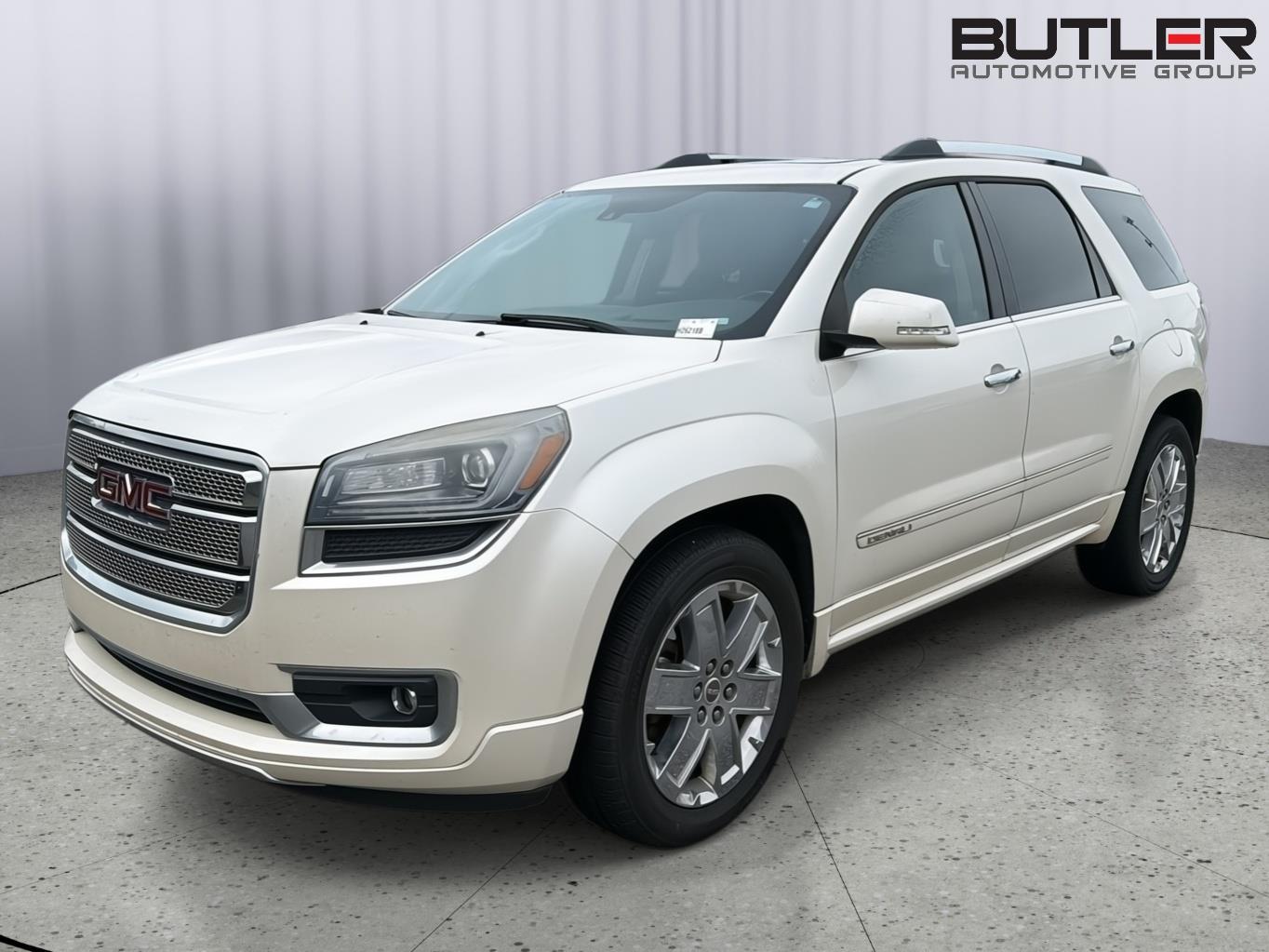 Used 2014 GMC Acadia Denali with VIN 1GKKRTKD9EJ282757 for sale in Milledgeville, GA