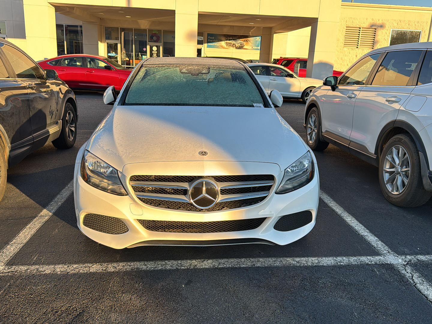 2018 Mercedes Benz C 300 Sedan photo 3