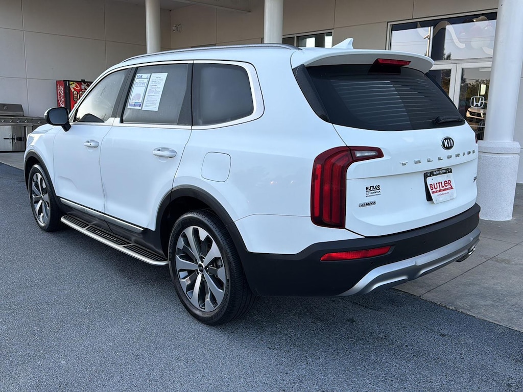 Used 2021 Kia Telluride S SUV