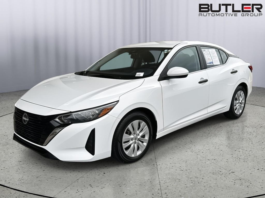 Used 2025 Nissan Sentra S Sedan