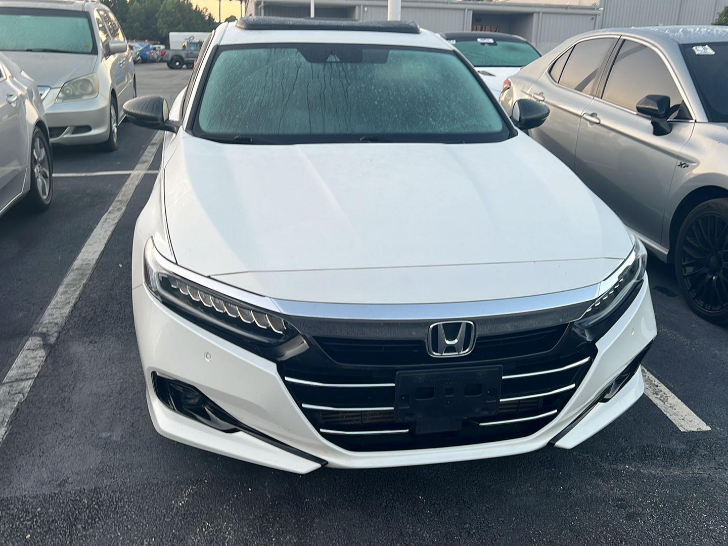 2021 Honda Accord EX-L 1.5T photo 4