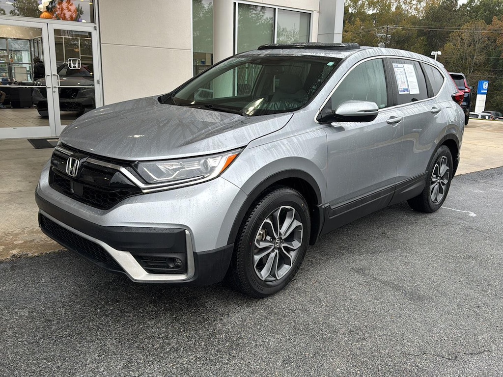 Used 2020 Honda CR-V EX-L 2WD SUV