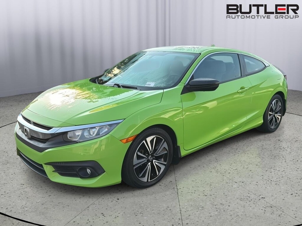 Used 2017 Honda Civic EX-T Coupe
