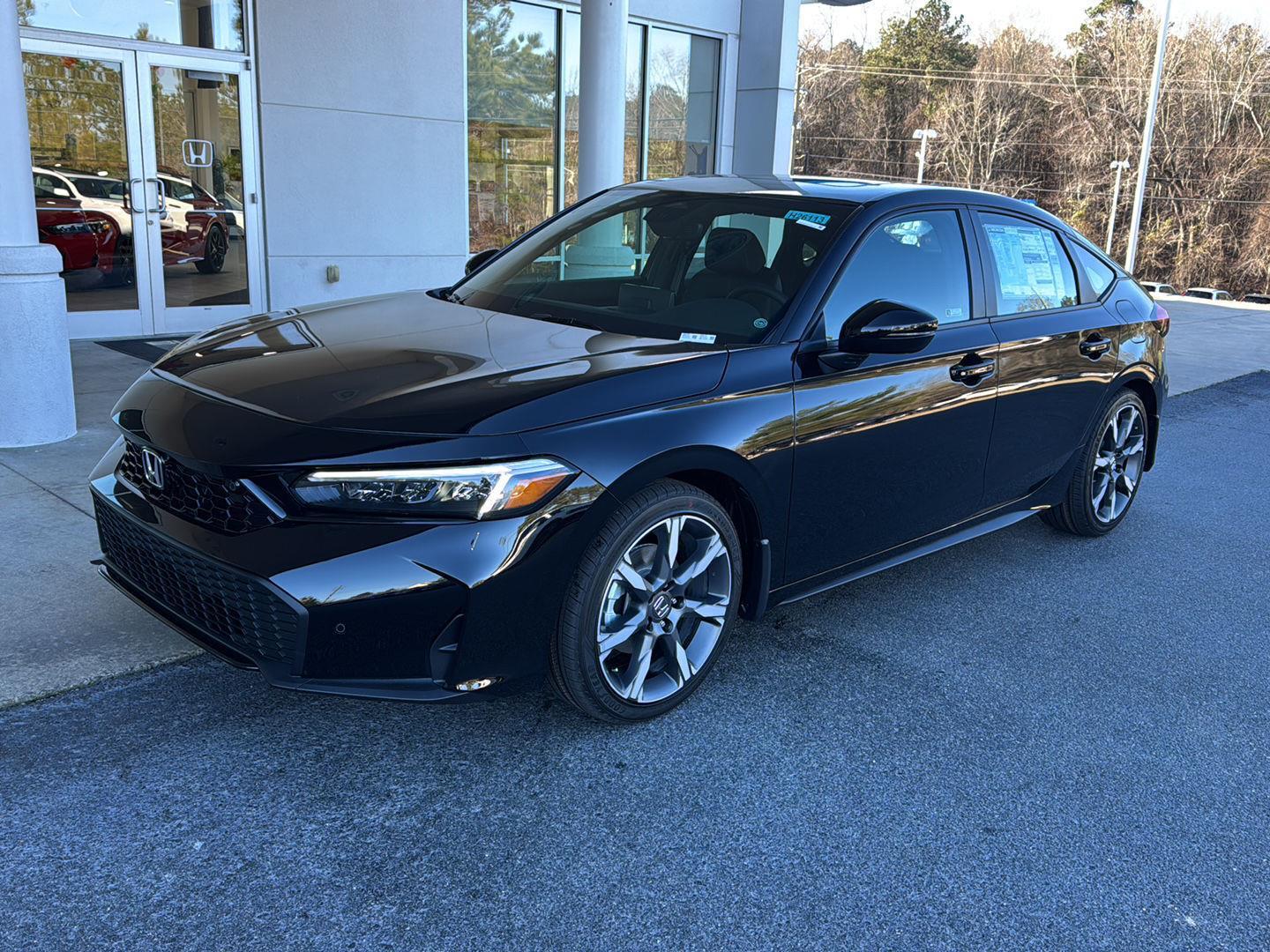 2026 Honda Civic Hatchback Sport Touring's photo