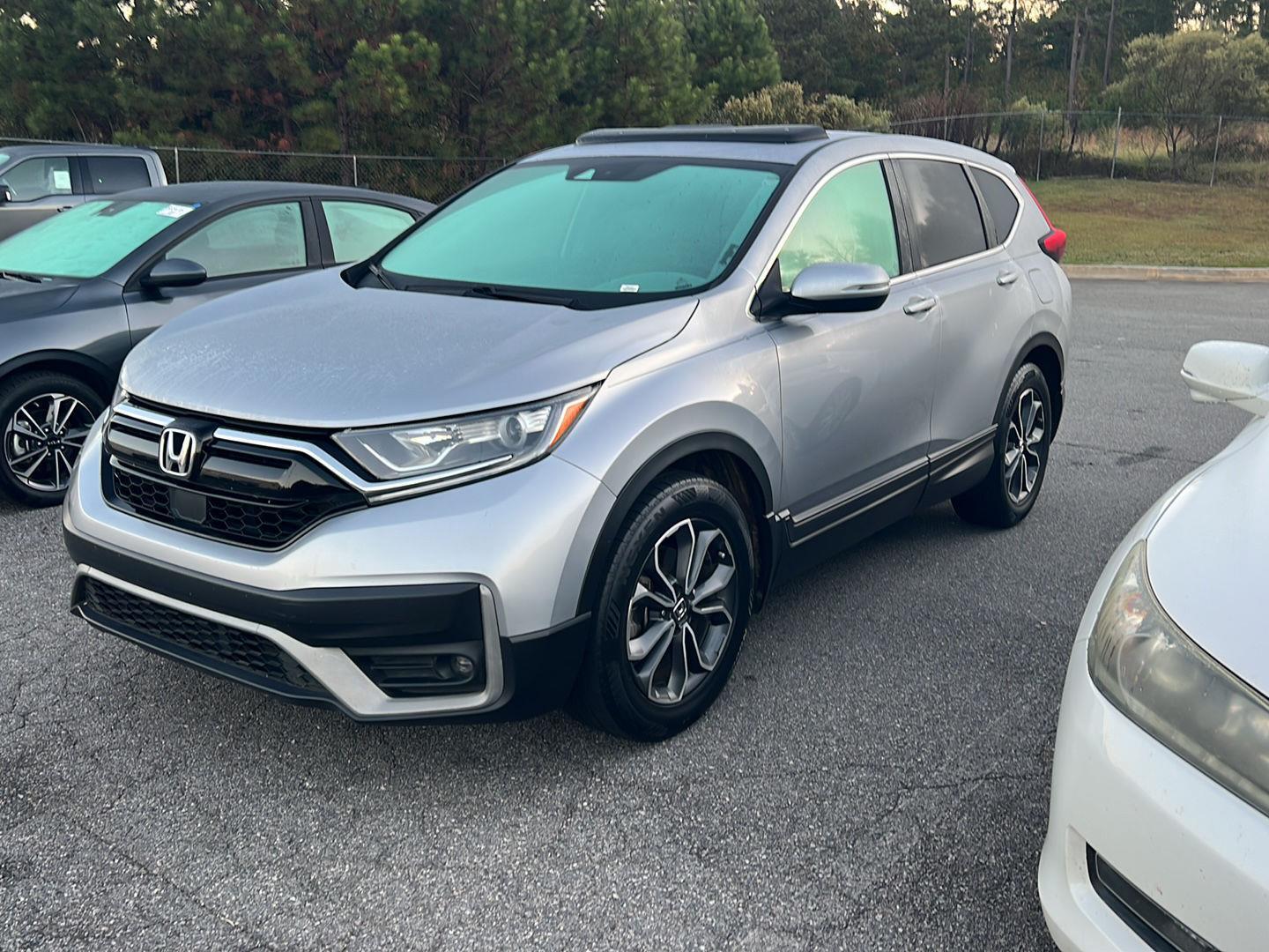 2020 Honda CR-V EX-L photo 2