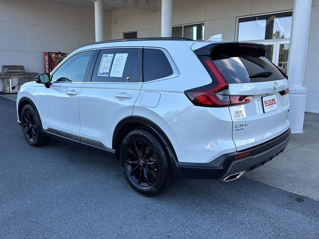 Used 2024 Honda CR-V Hybrid Sport-L SUV