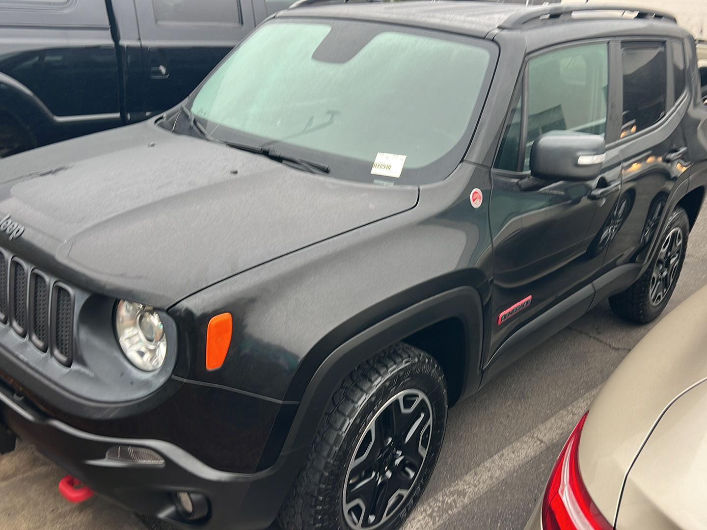 2017 Jeep Renegade Trailhawk