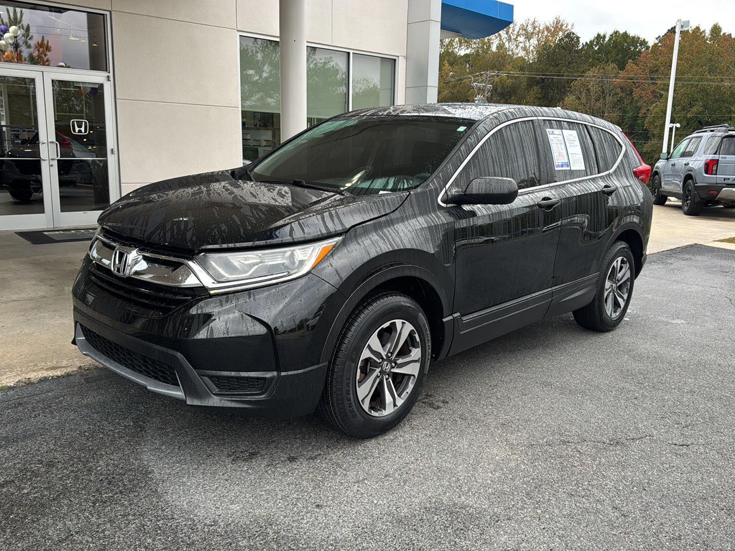 2017 Honda CR-V LX