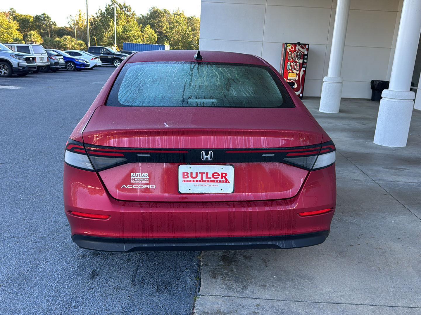 2025 Honda Accord SE photo 4
