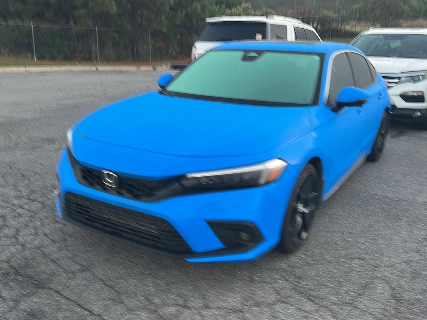 2024 Honda Civic Sport Touring Hatchback photo 2