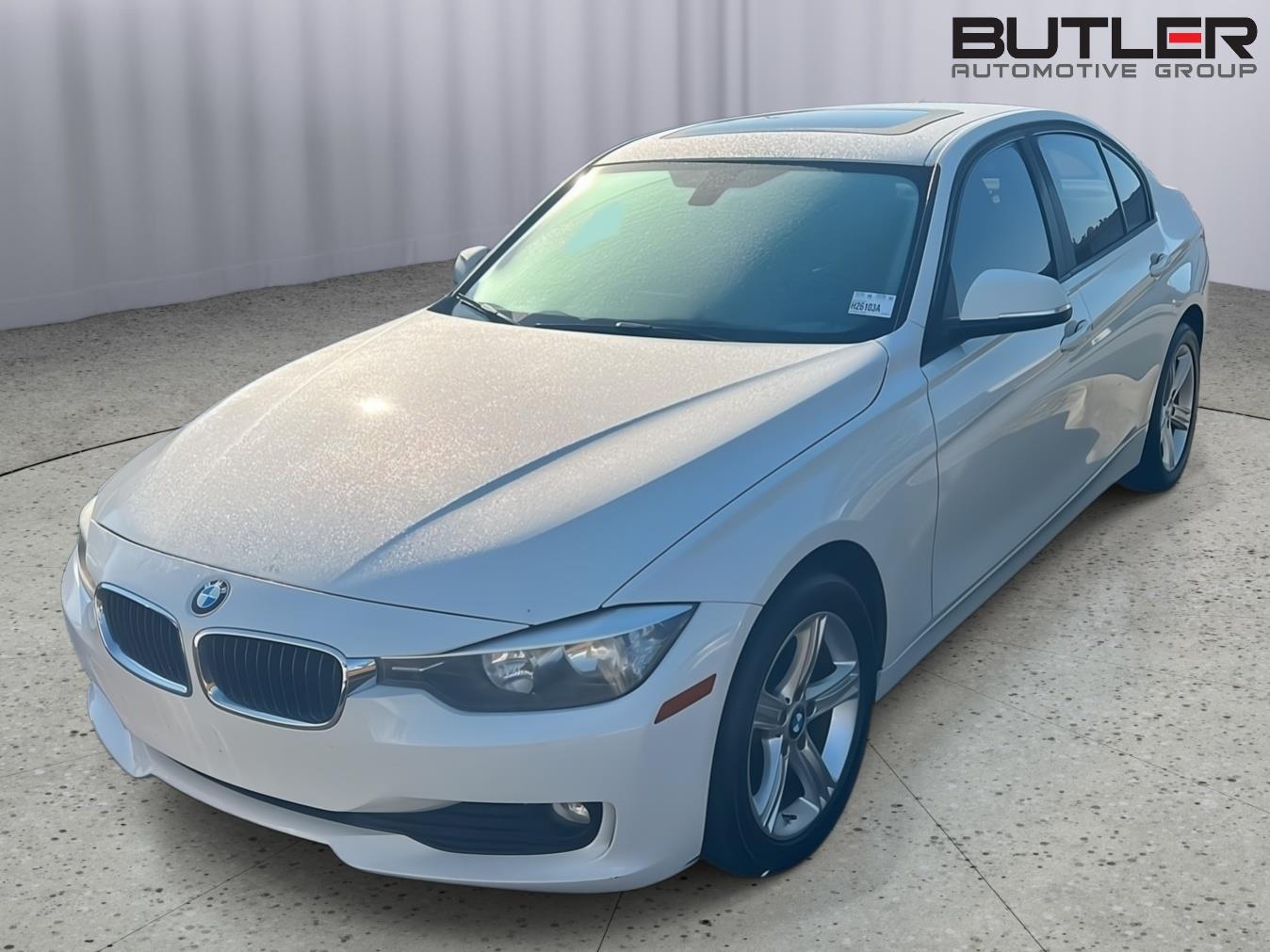 Used 2014 BMW 3 Series 320i with VIN WBA3B1C50EK133953 for sale in Milledgeville, GA