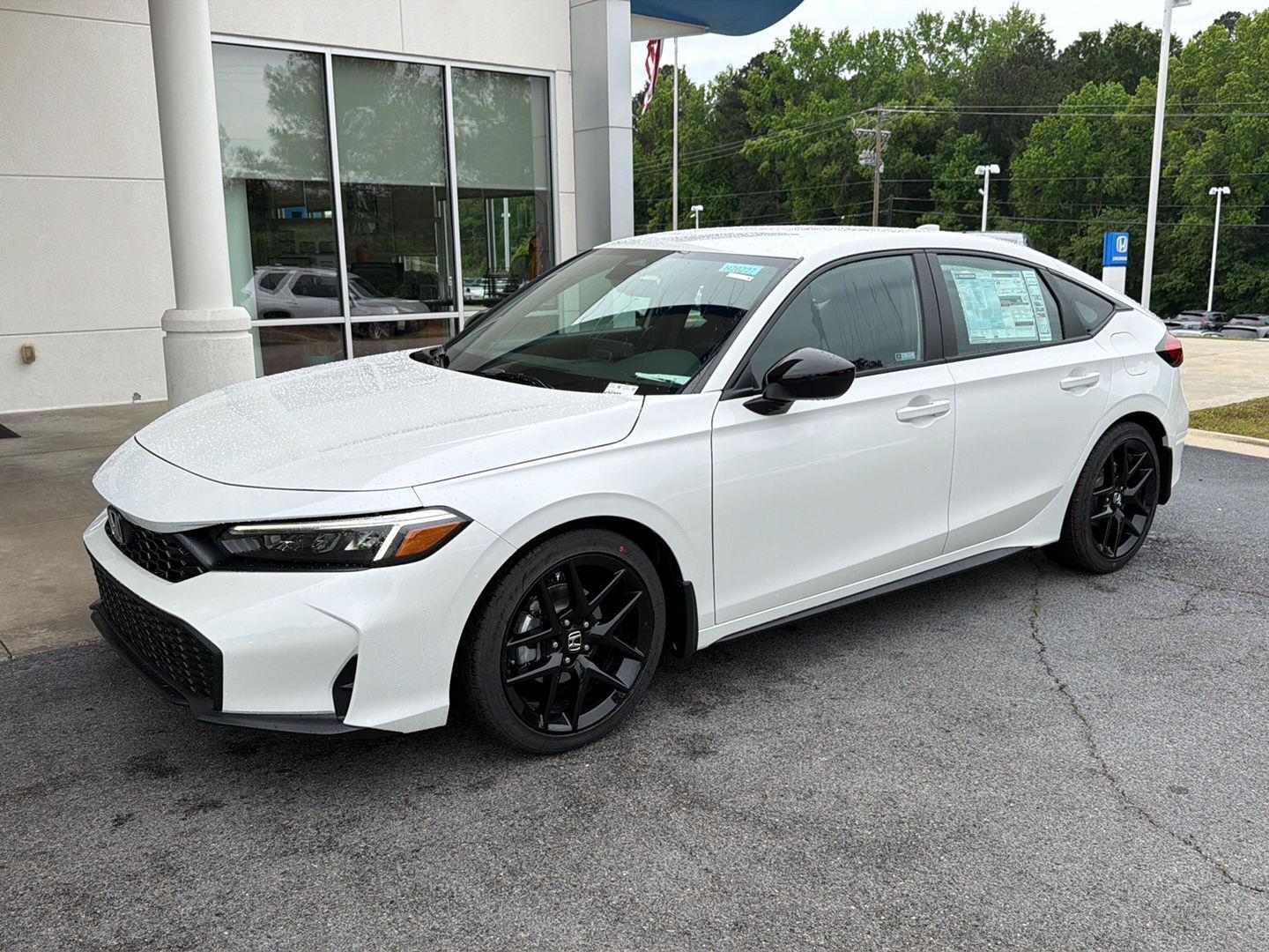 2026 Honda Civic Sport CVT's photo