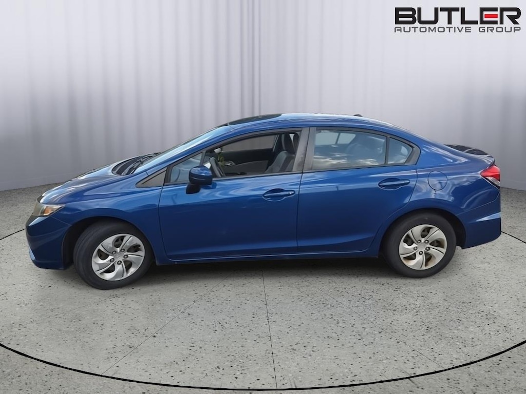 Used 2015 Honda Civic LX Sedan