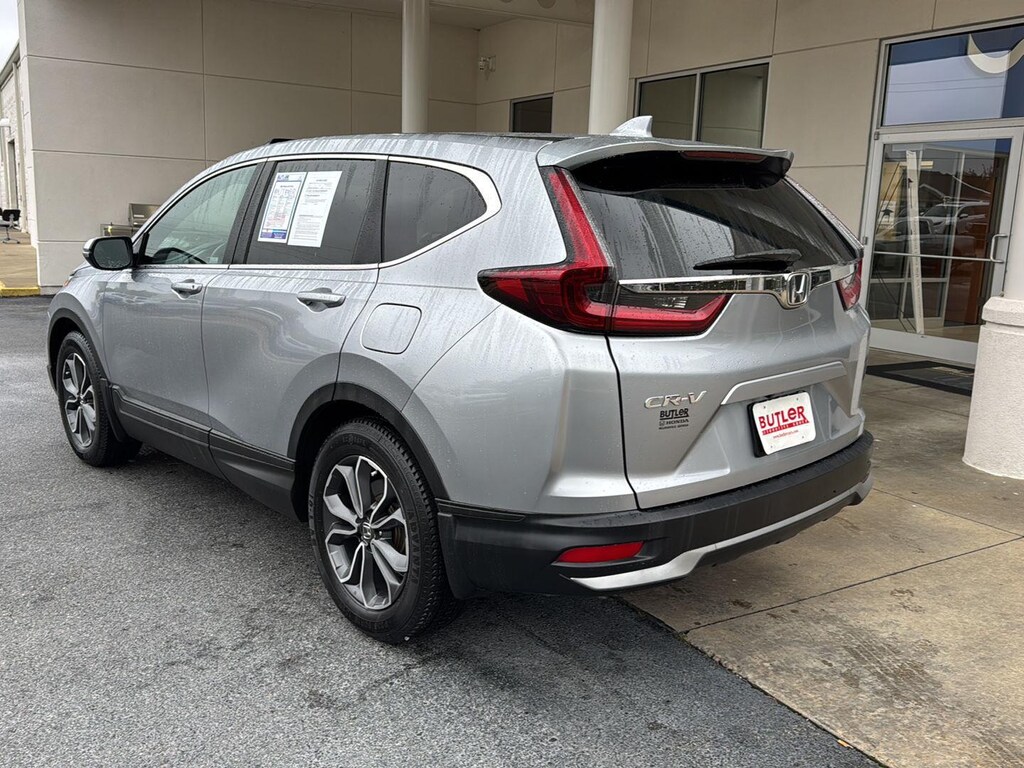 Used 2020 Honda CR-V EX-L 2WD SUV