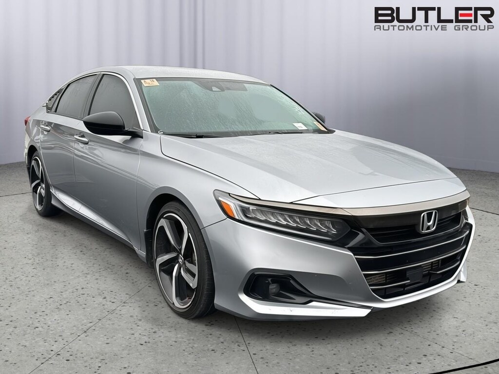 Used 2022 Honda Accord Sport SE 1.5T Sedan
