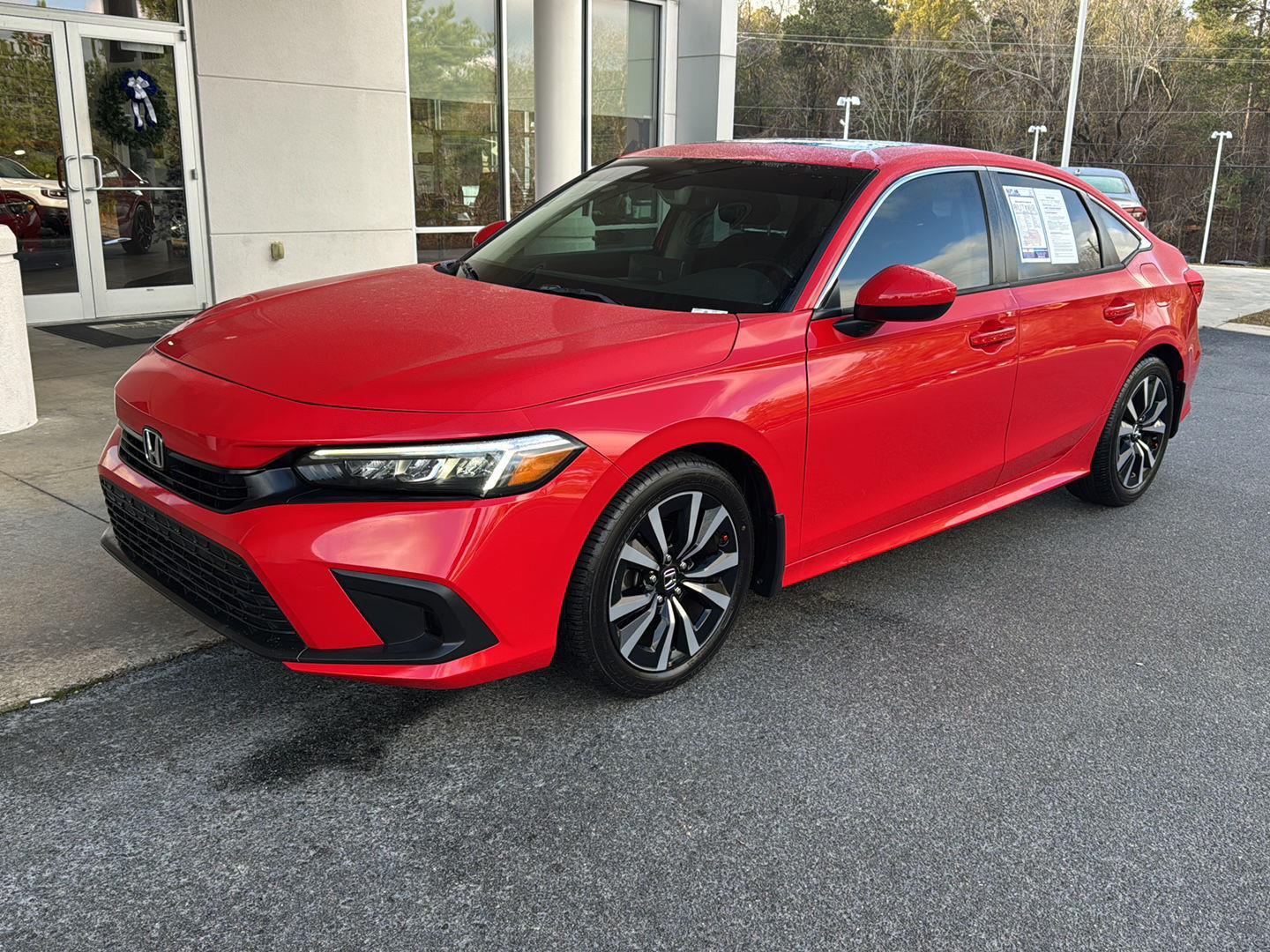 2022 Honda Civic EX's photo