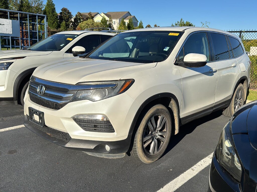 Used 2016 Honda Pilot For Sale Milledgeville GA Gray C123518B
