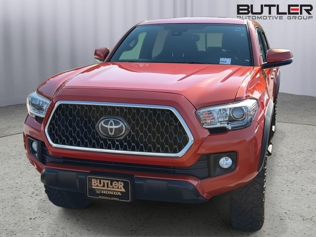 Used 2018 Toyota Tacoma TRD Off Road V6 Truck Double Cab