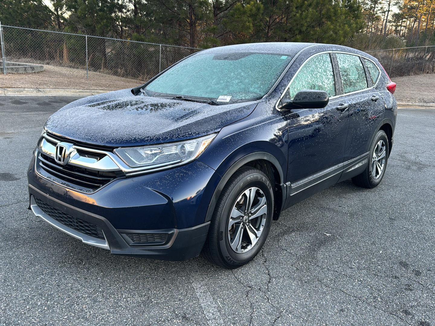2018 Honda CR-V LX's photo