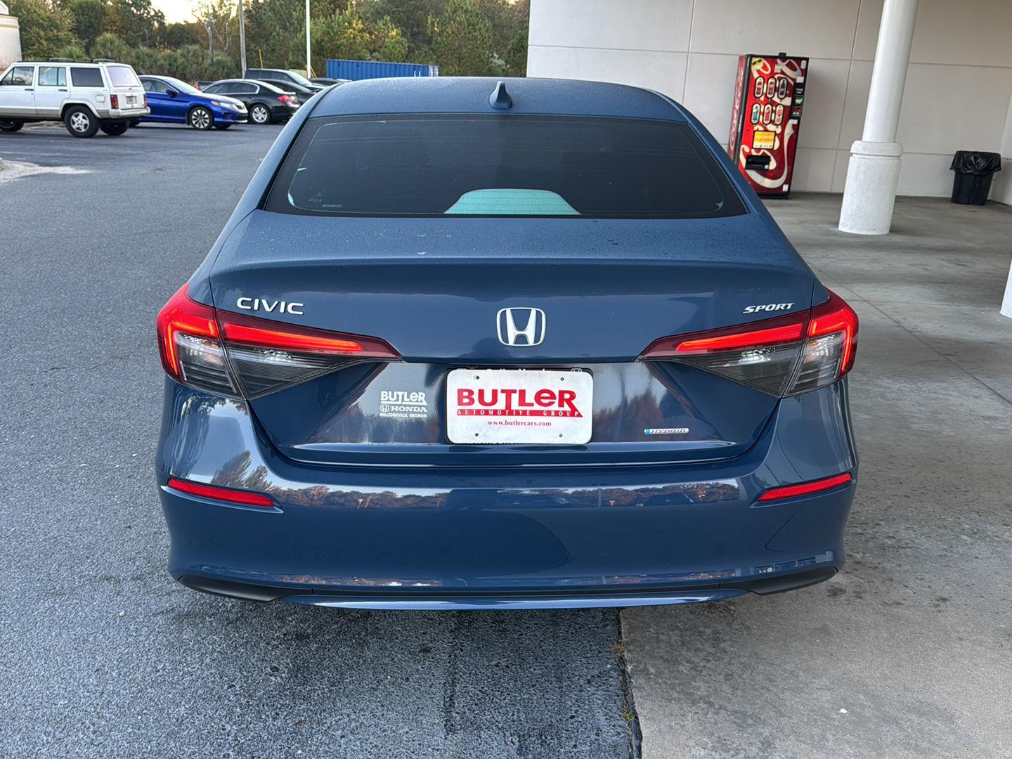 2025 Honda Civic Hybrid Sport photo 4