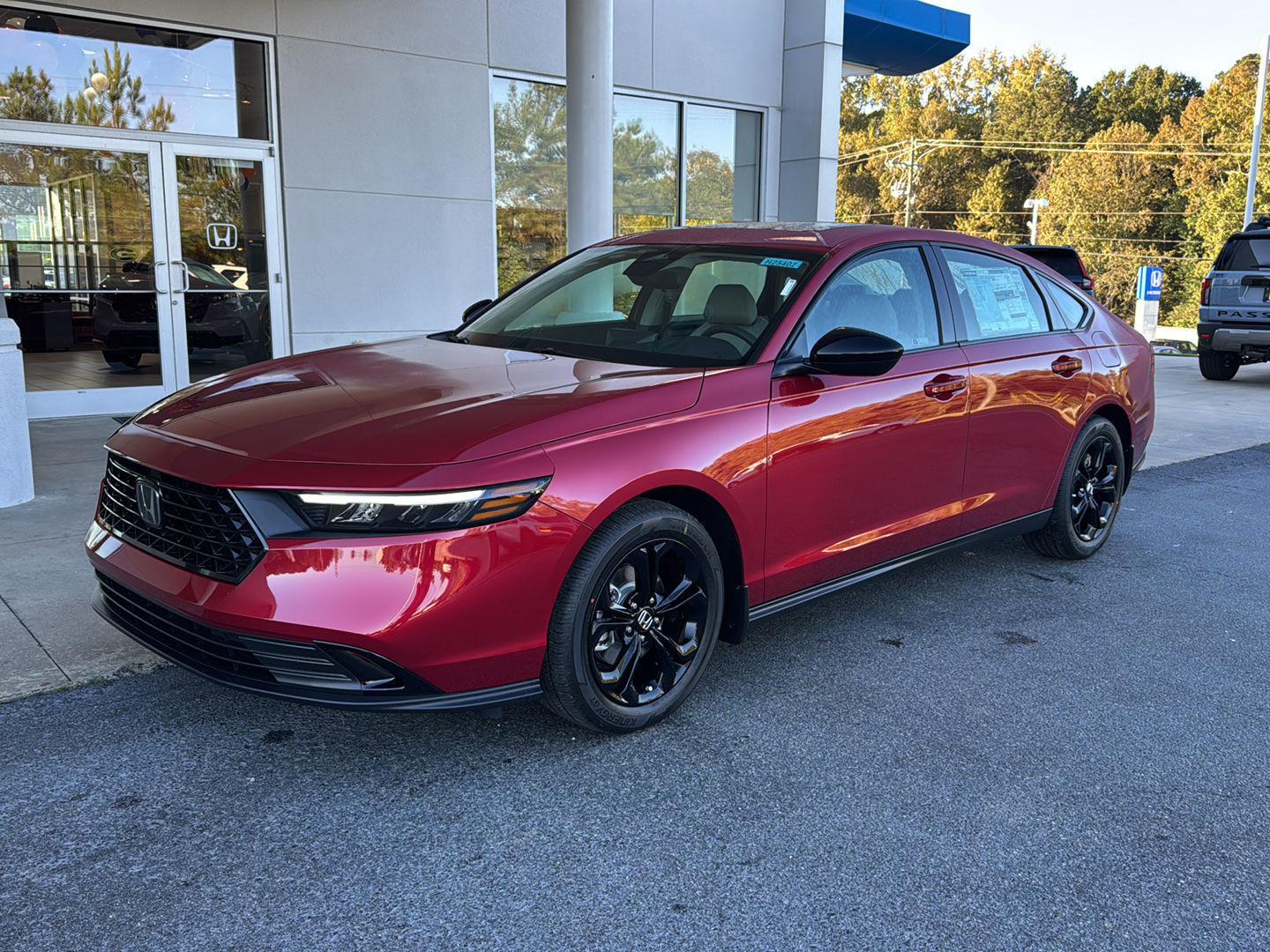 2025 Honda Accord SE photo 2
