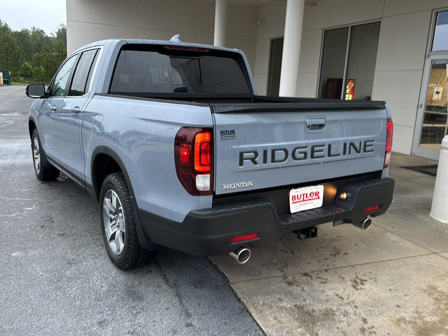 2025 Honda Ridgeline RTL photo 3
