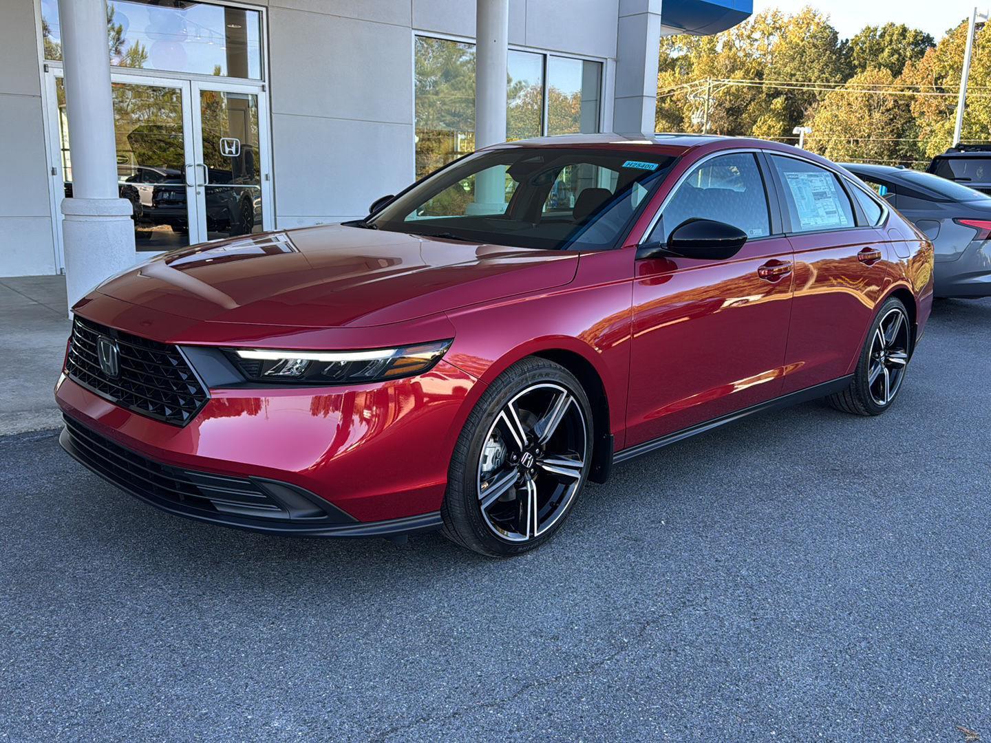 2025 Honda Accord Hybrid Sport photo 2