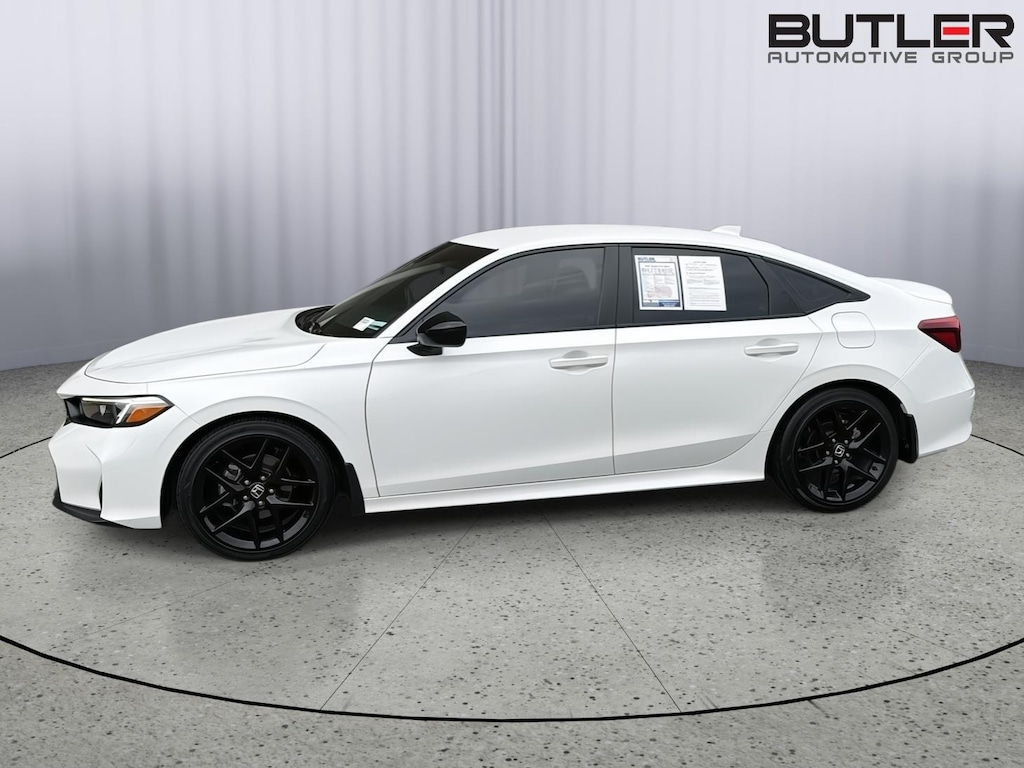 Used 2026 Honda Civic Sport Sedan