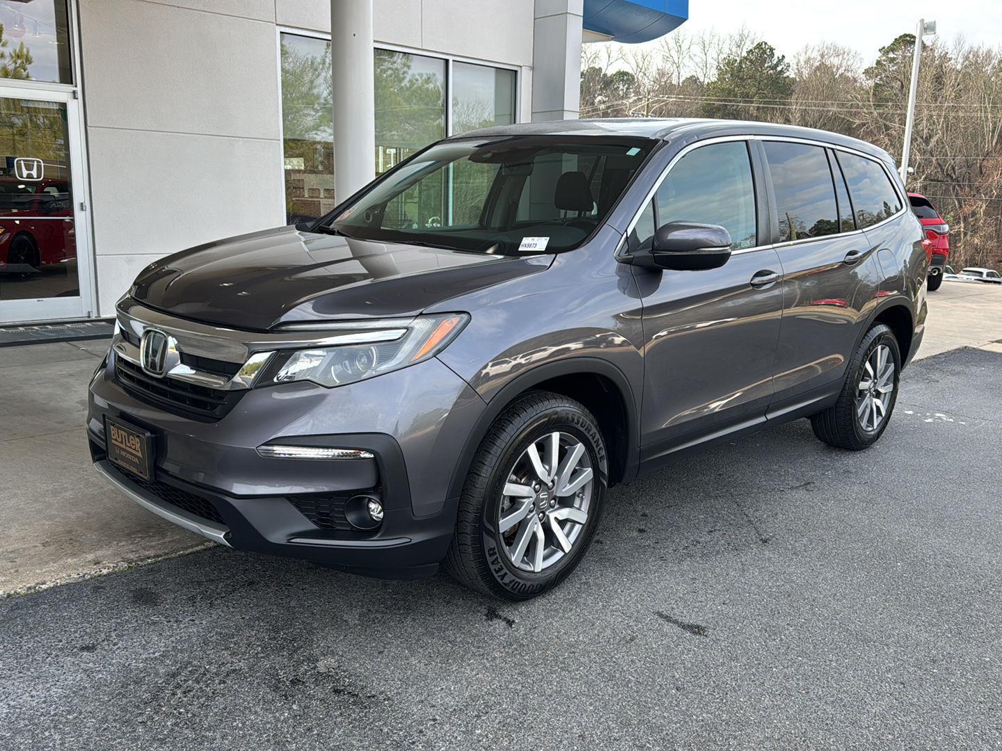 2019 Honda Pilot EX-L's photo