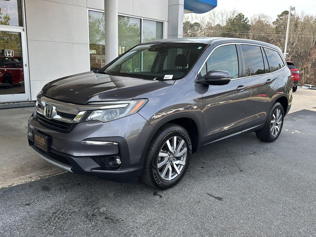 Used 2019 Honda Pilot EX-L w/Navi & RES AWD SUV