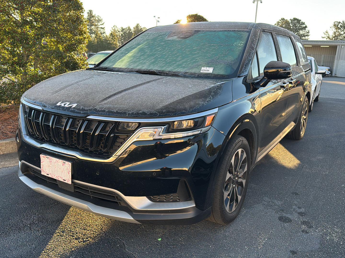 2024 Kia Carnival EX's photo