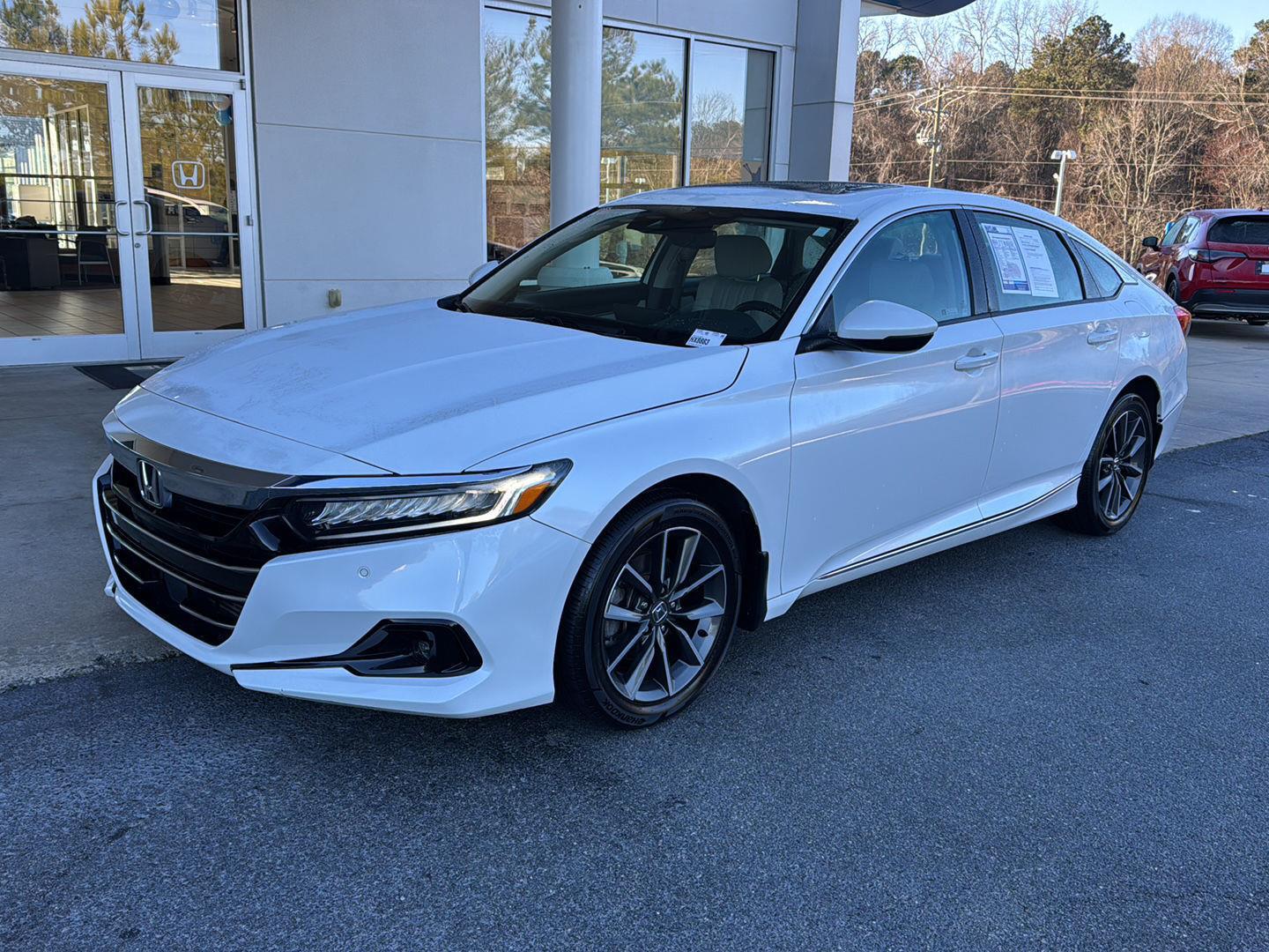 2021 Honda Accord EX-L's photo