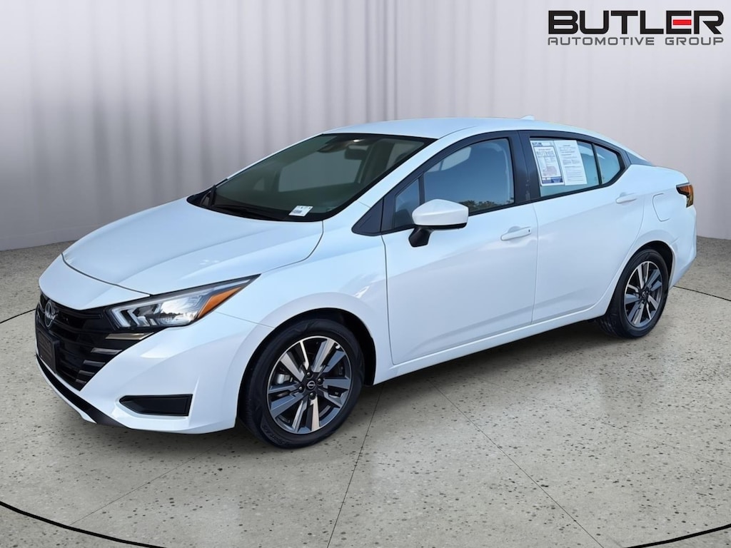 Used 2025 Nissan Versa 1.6 SV Sedan