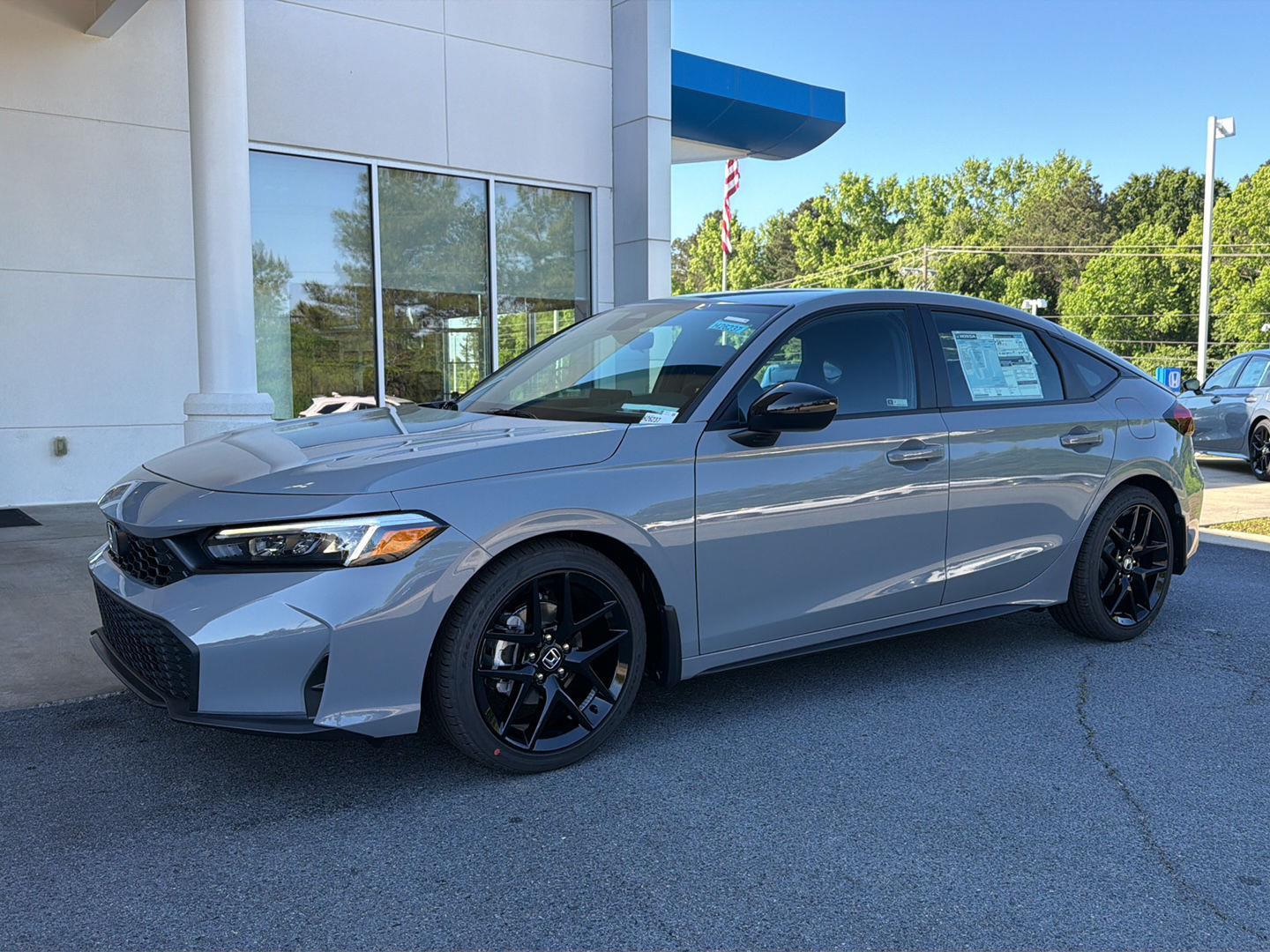 2026 Honda Civic Sport CVT's photo