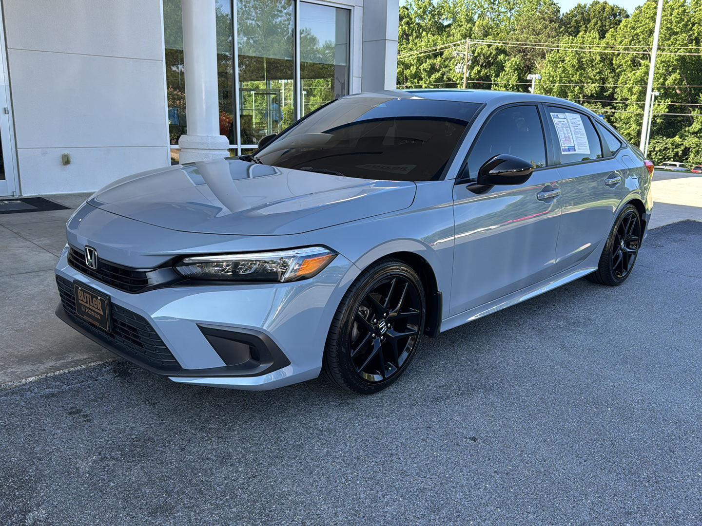 Used 2024 Honda Civic Sport with VIN 2HGFE2F5XRH531260 for sale in Milledgeville, GA