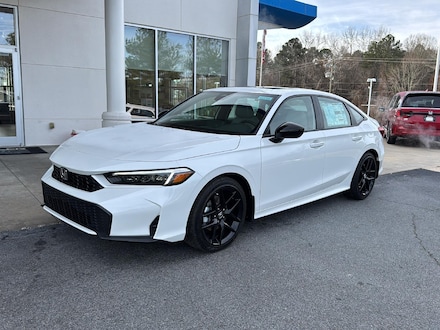 2025 Honda Civic Hybrid Sport Sedan