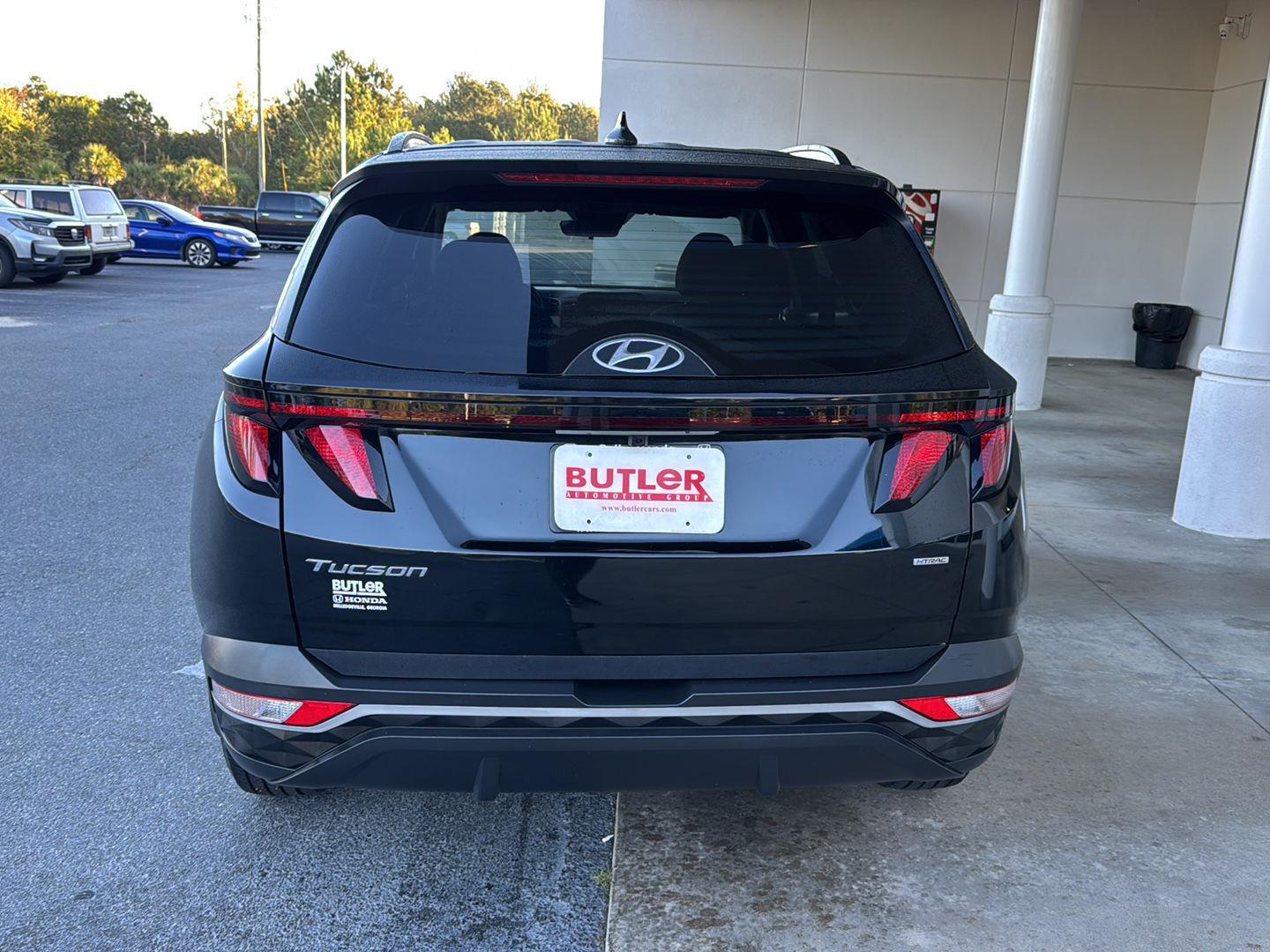 2024 Hyundai Tucson SEL photo 2