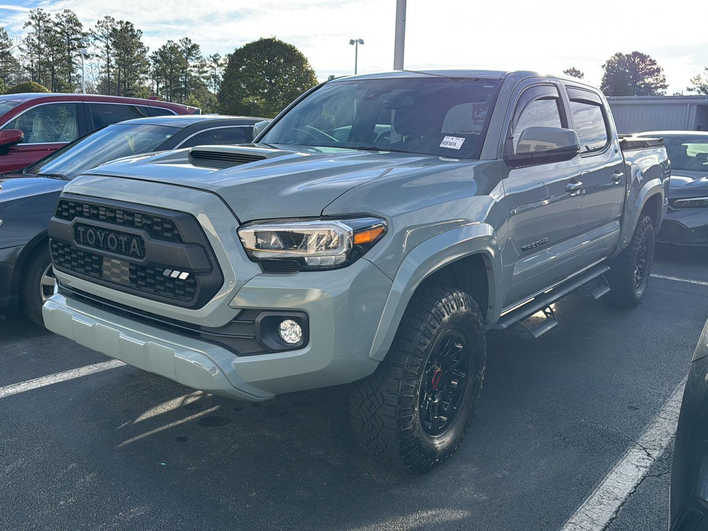 2022 Toyota Tacoma TRD Sport's photo