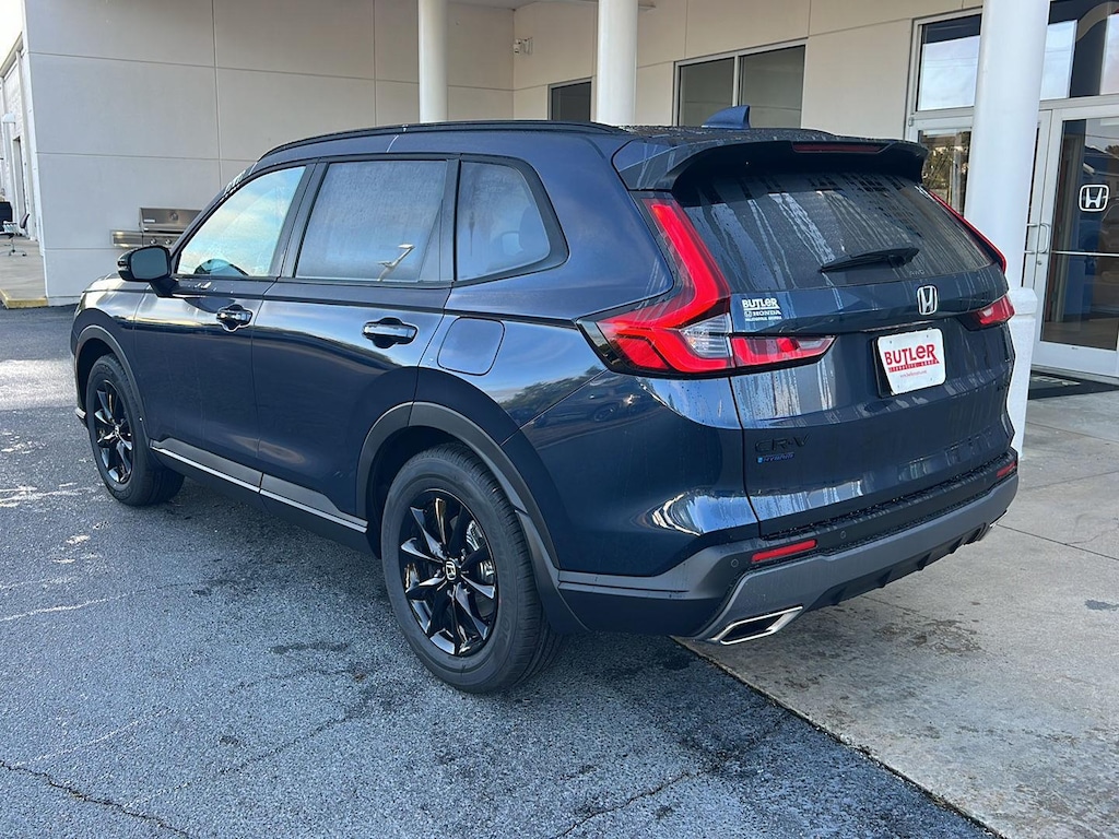 New 2026 Honda CR-V Hybrid Sport-L SUV