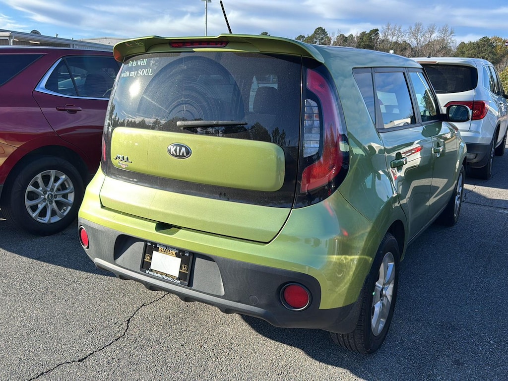 Used 2017 Kia Soul Hatchback