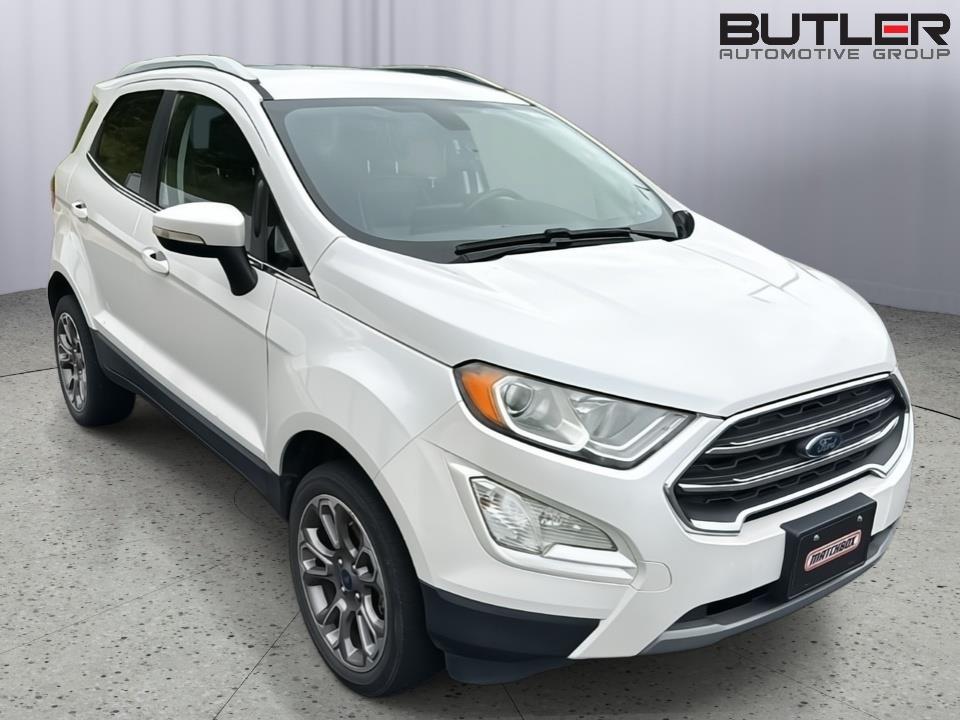 Used 2020 Ford Ecosport Titanium with VIN MAJ6S3KL2LC317784 for sale in Milledgeville, GA