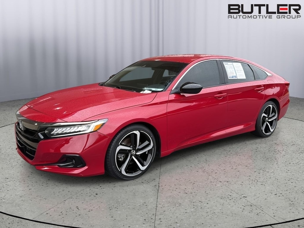 Used 2021 Honda Accord Sport 1.5T Sedan