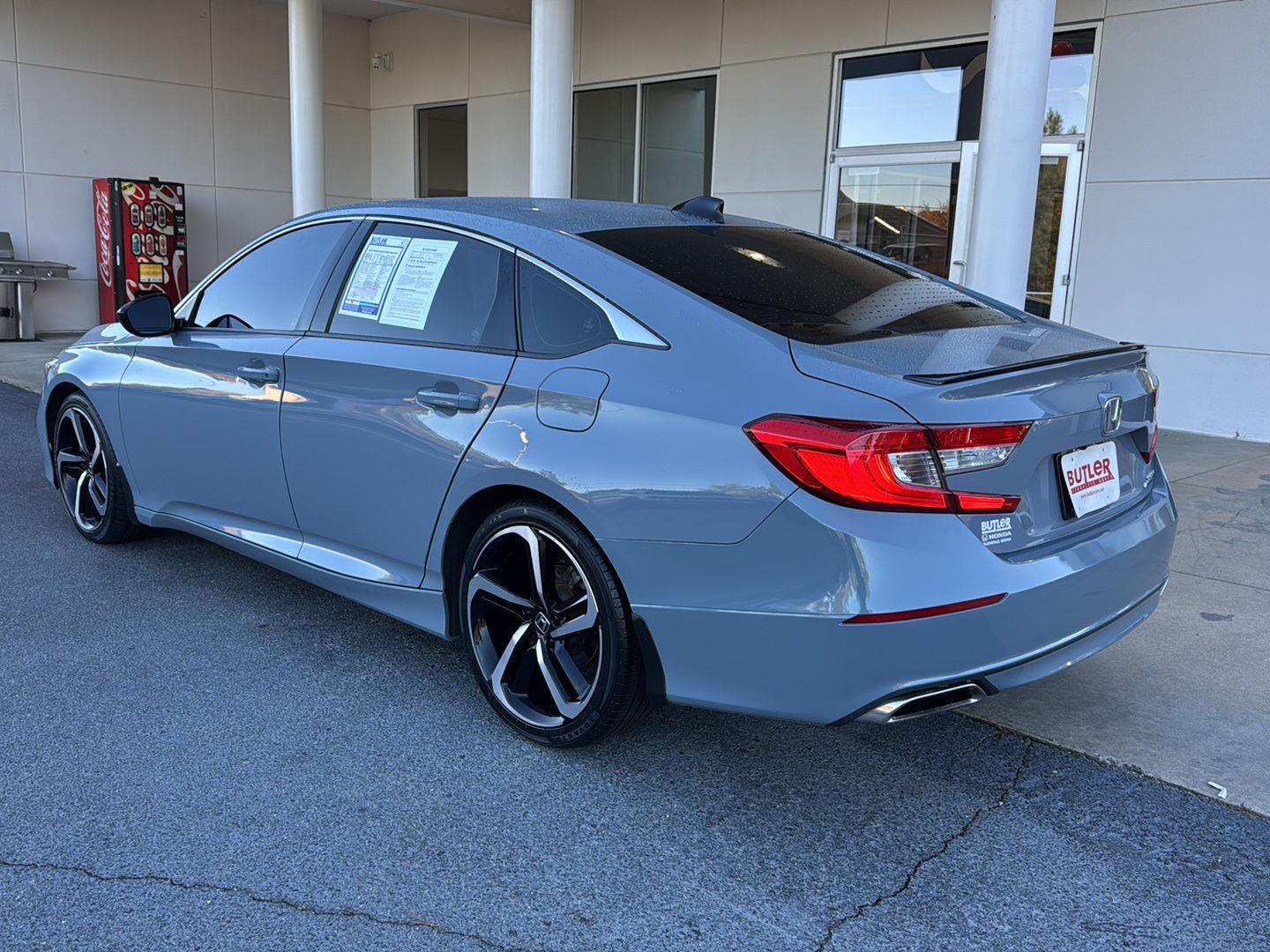 2021 Honda Accord Sport SE 1.5T photo 3