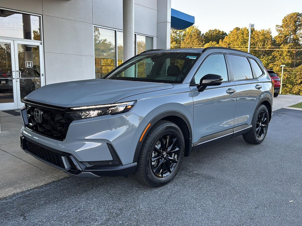 New 2026 Honda CR-V Hybrid Sport-L SUV