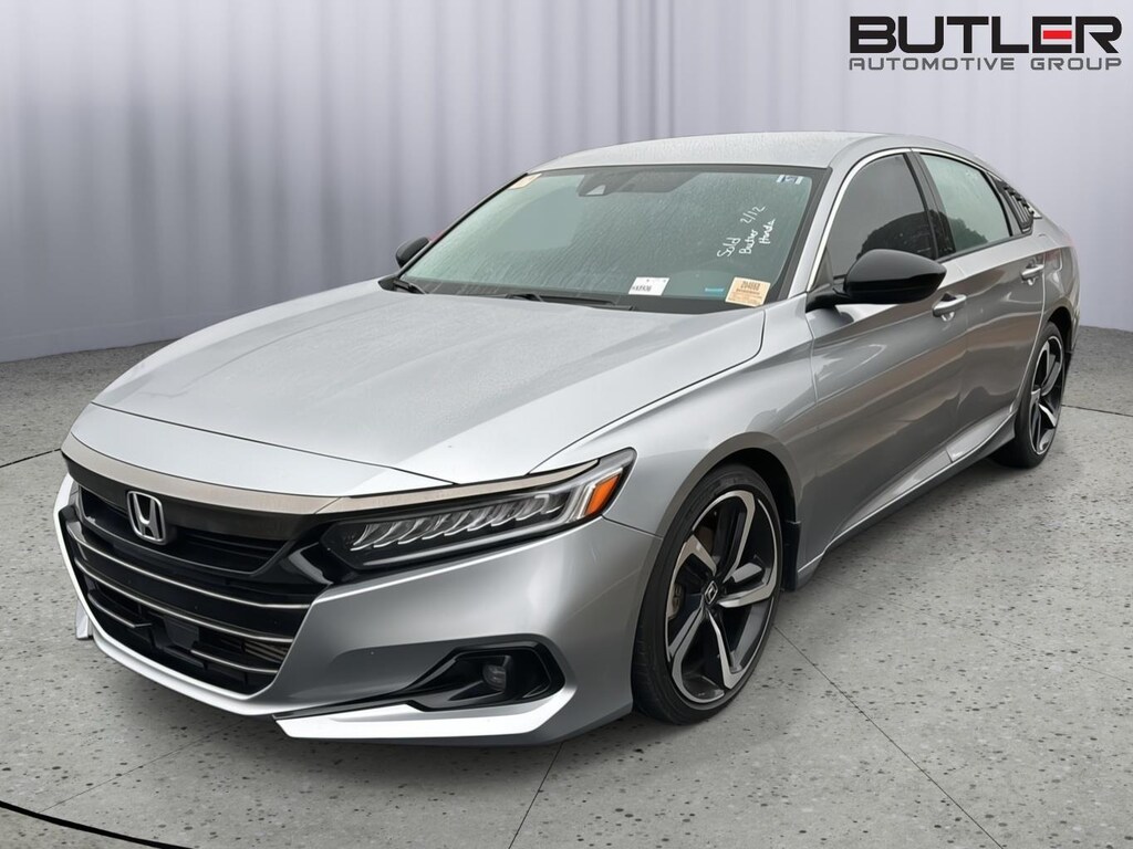 Used 2022 Honda Accord Sport SE 1.5T Sedan