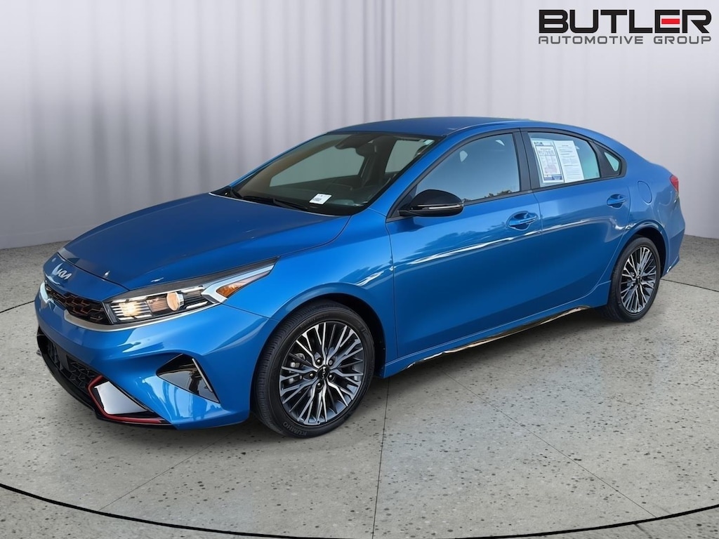 Used 2024 Kia Forte GT-Line Sedan