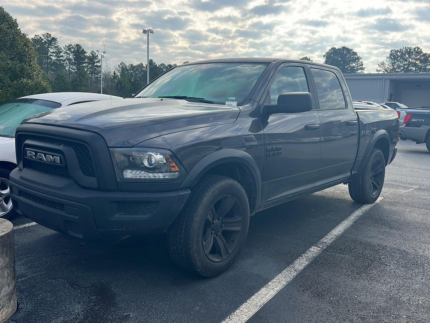 2024 RAM Ram 1500 Classic Warlock's photo