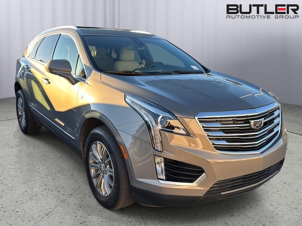 Used 2018 CADILLAC XT5 Luxury SUV