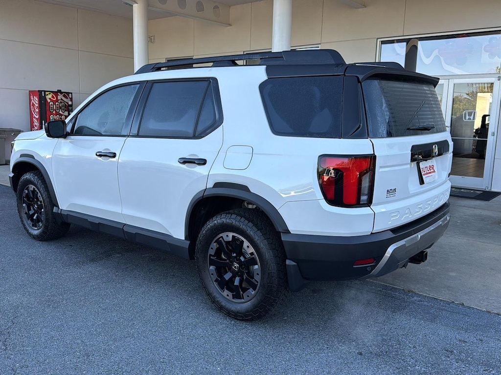 New 2026 Honda Passport TrailSport Elite SUV