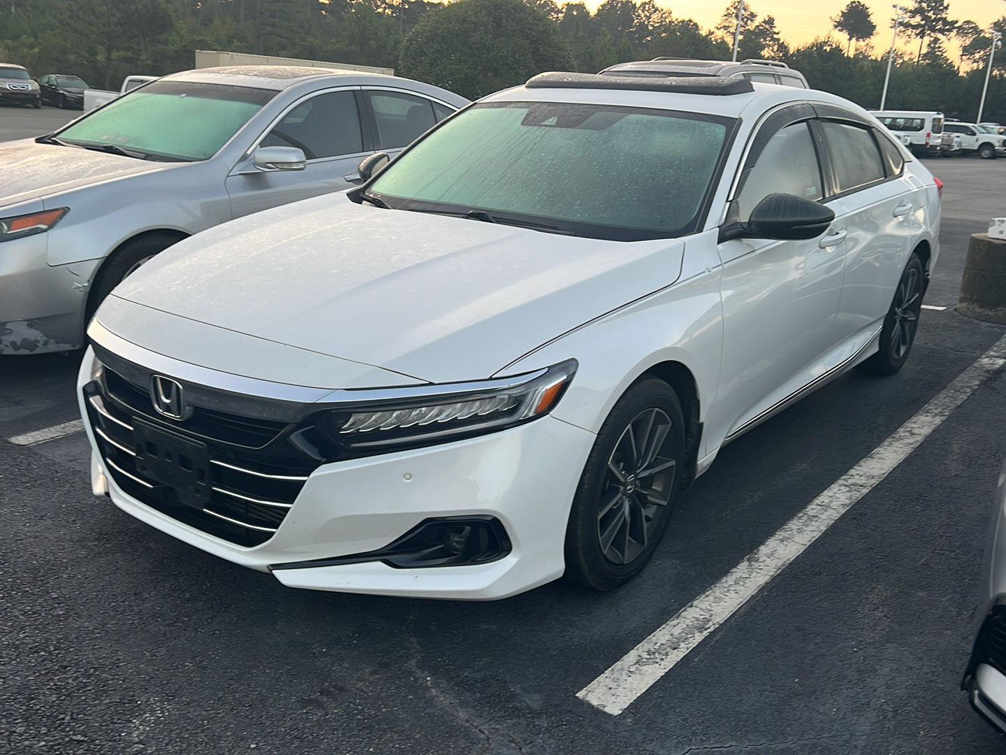 2021 Honda Accord EX-L 1.5T photo 2